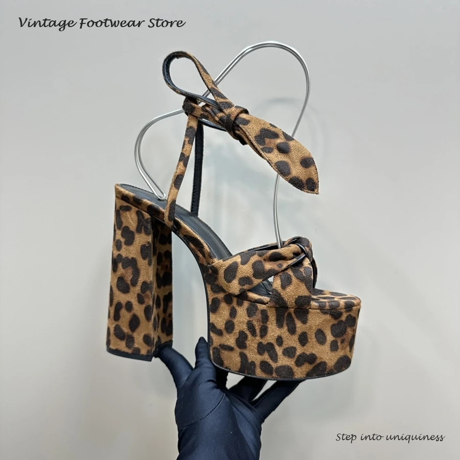 Sandales Vintage à Plateforme  - Vintage Fashion Prints avis et prix