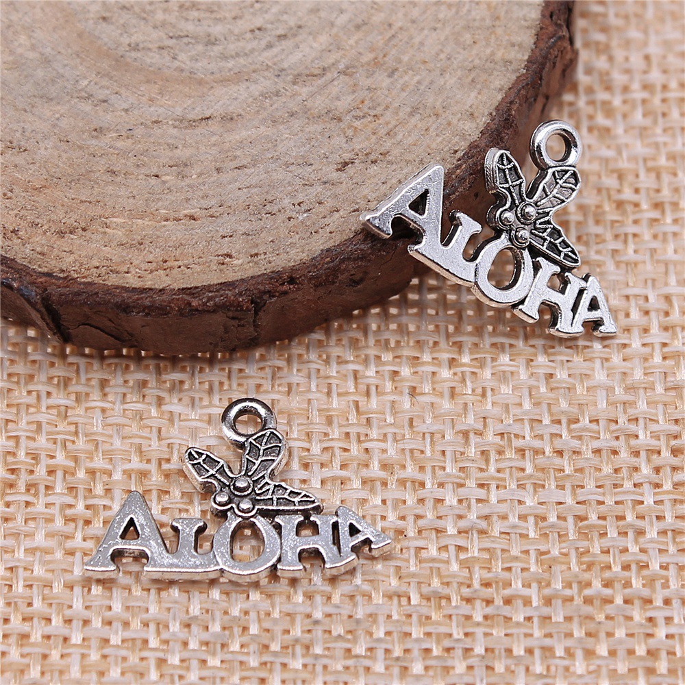 40 pièces de breloques Aloha c - Vintage Fashion Wholesale avis et prix