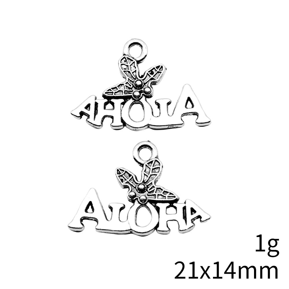 40 pièces de breloques Aloha c - Vintage Fashion Wholesale avis et prix