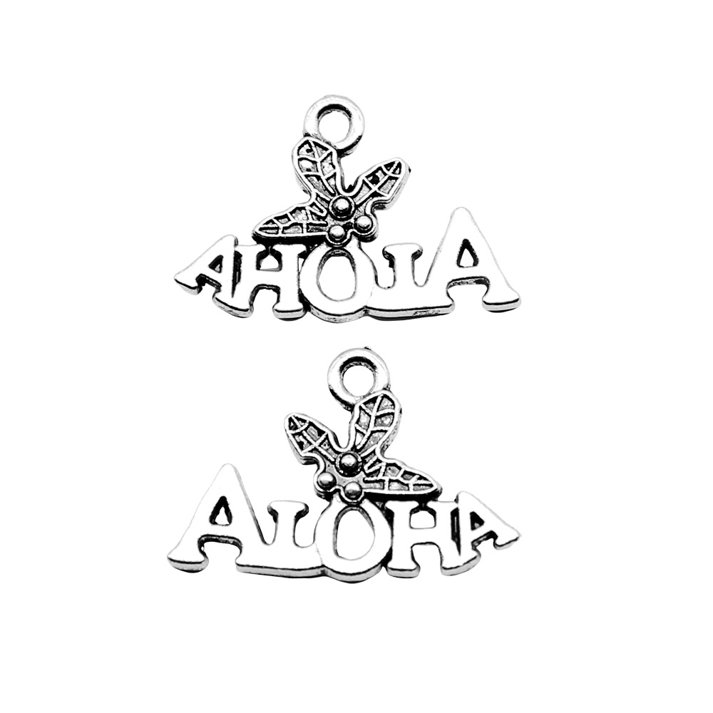 40 pièces de breloques Aloha c - Vintage Fashion Wholesale avis et prix