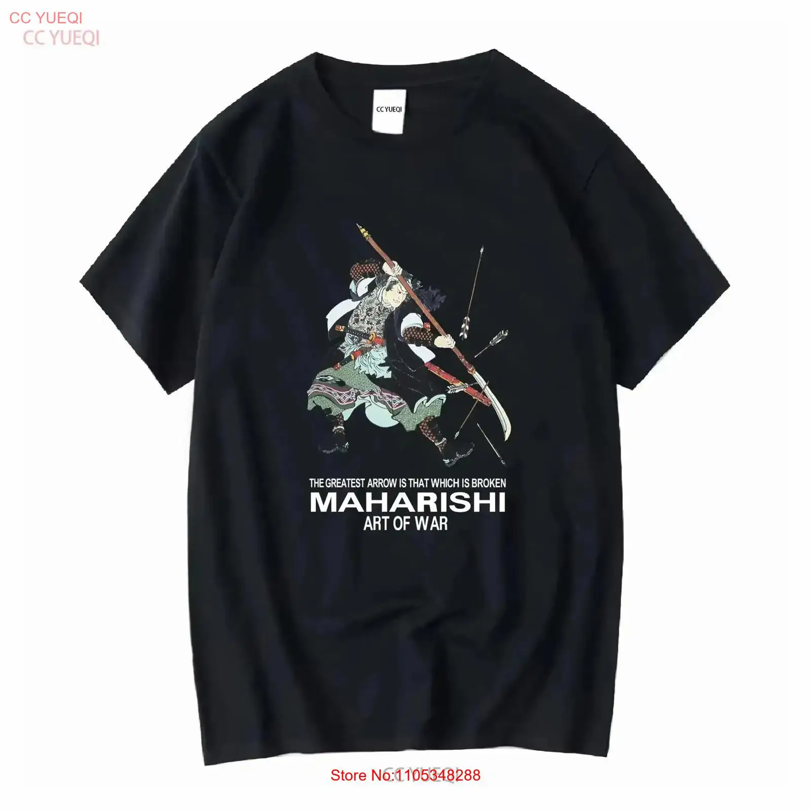 T-shirt vintage Maharishi tail - Vintage Fashion Knitwear avis et prix