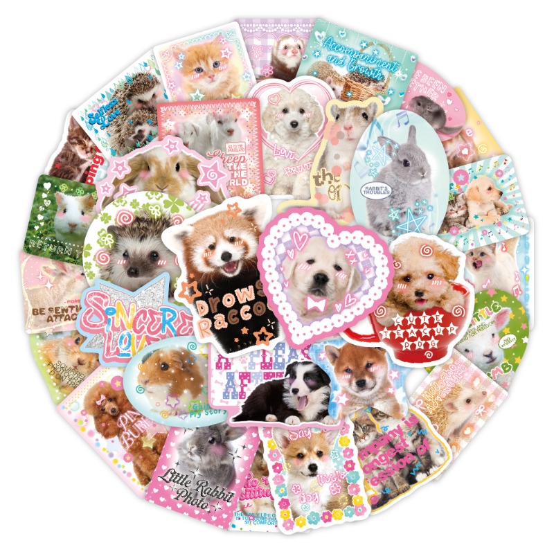 50 pièces/ensemble Kawaii mode - Vintage Fashion Magazines avis et prix