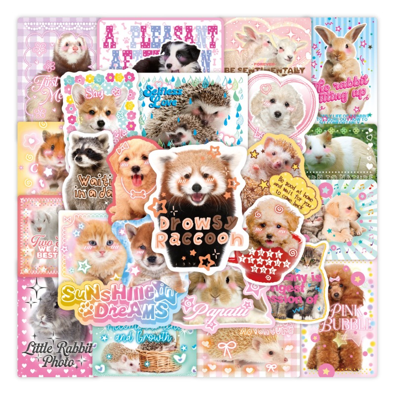 50 pièces/ensemble Kawaii mode - Vintage Fashion Magazines avis et prix