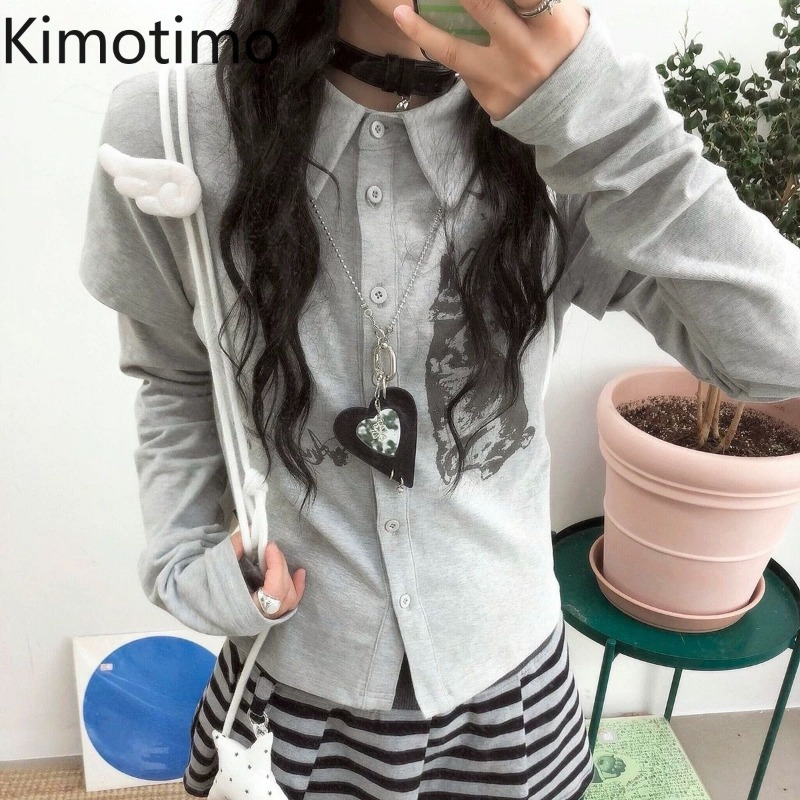 Kimotimo Y2k Vintage, Hauts à  - Vintage Fashion Prints avis et prix