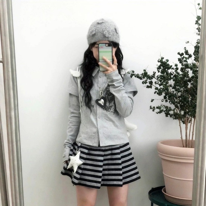 Kimotimo Y2k Vintage, Hauts à  - Vintage Fashion Prints avis et prix