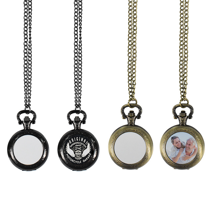 Collier pendentif montre de po - Vintage Fashion Tumblr avis et prix
