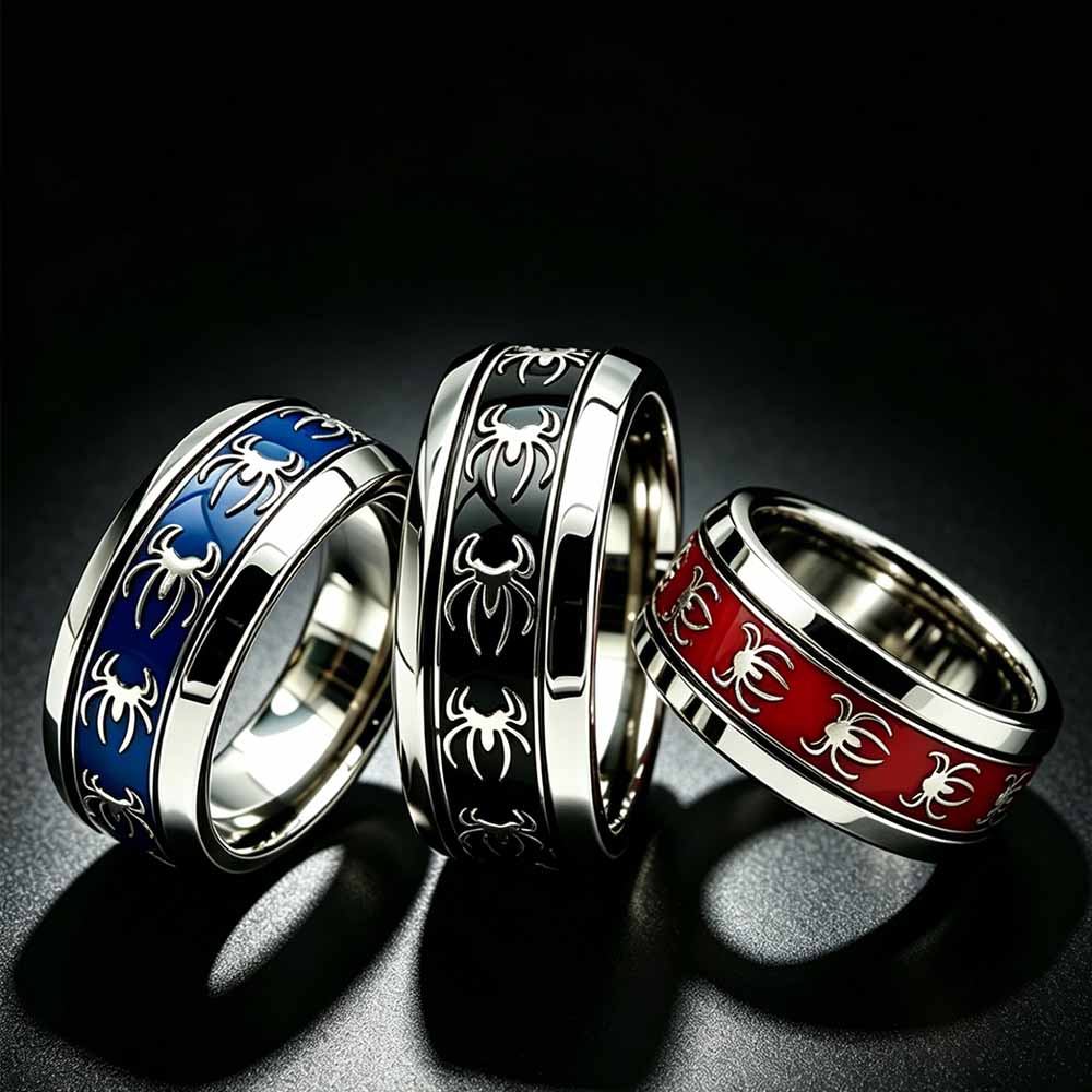 Nouvelle Bague Araignée Punk V - Vintage Fashion Wholesale avis et prix