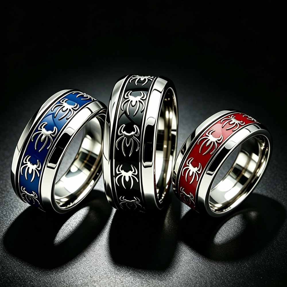 Nouvelle Bague Araignée Punk V - Vintage Fashion Wholesale avis et prix