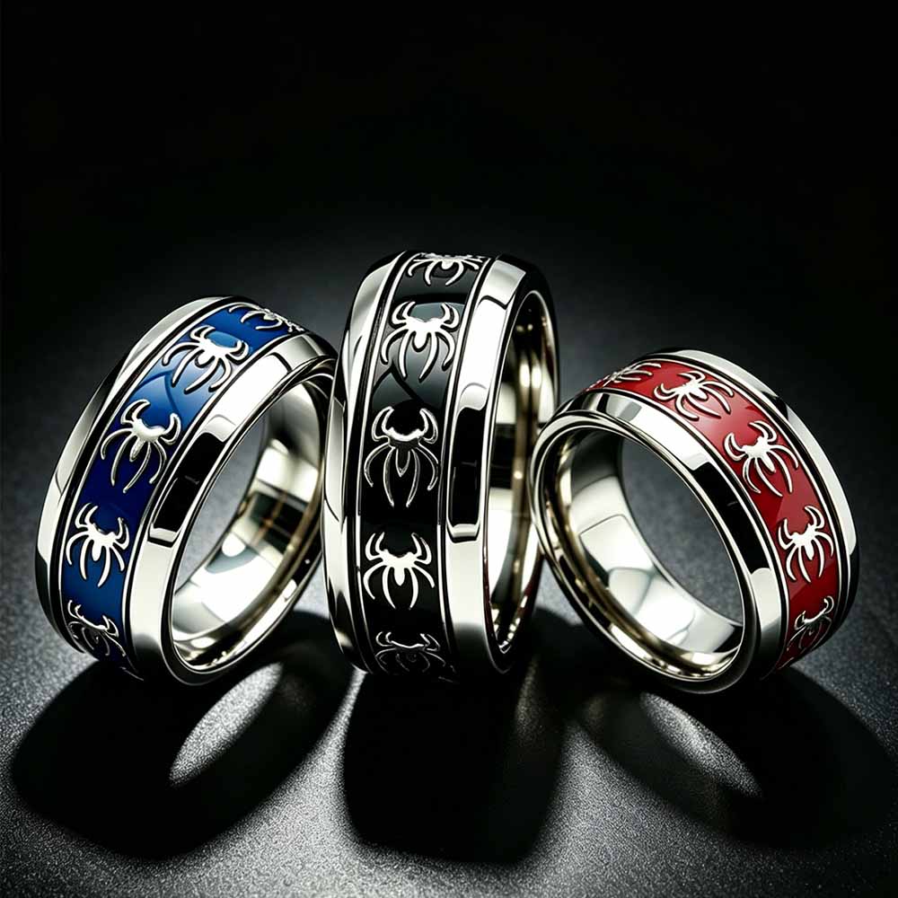 Nouvelle Bague Araignée Punk V - Vintage Fashion Wholesale avis et prix