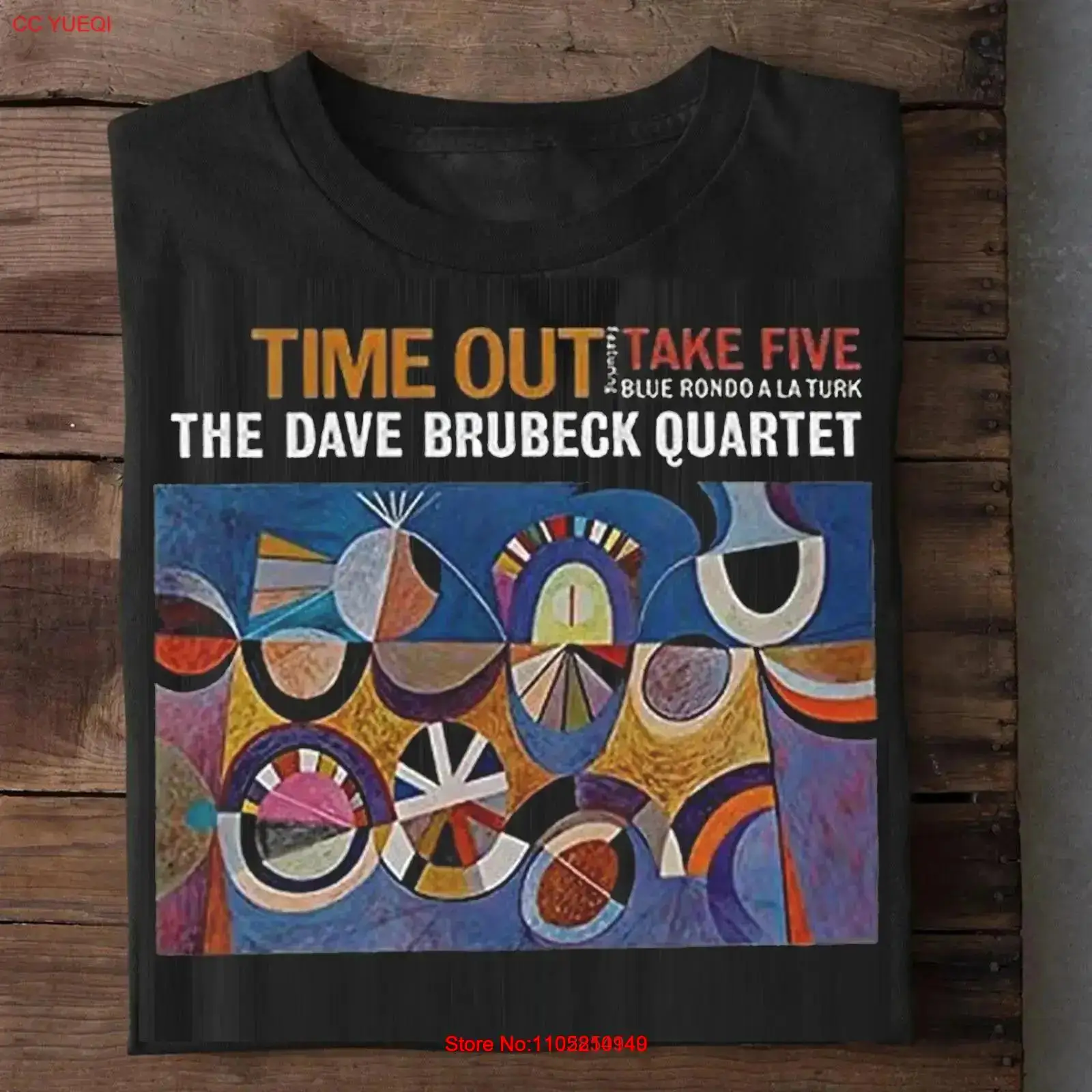 Vtg Dave Brubeck Quartet Time  - Vintage Fashion Knitwear avis et prix