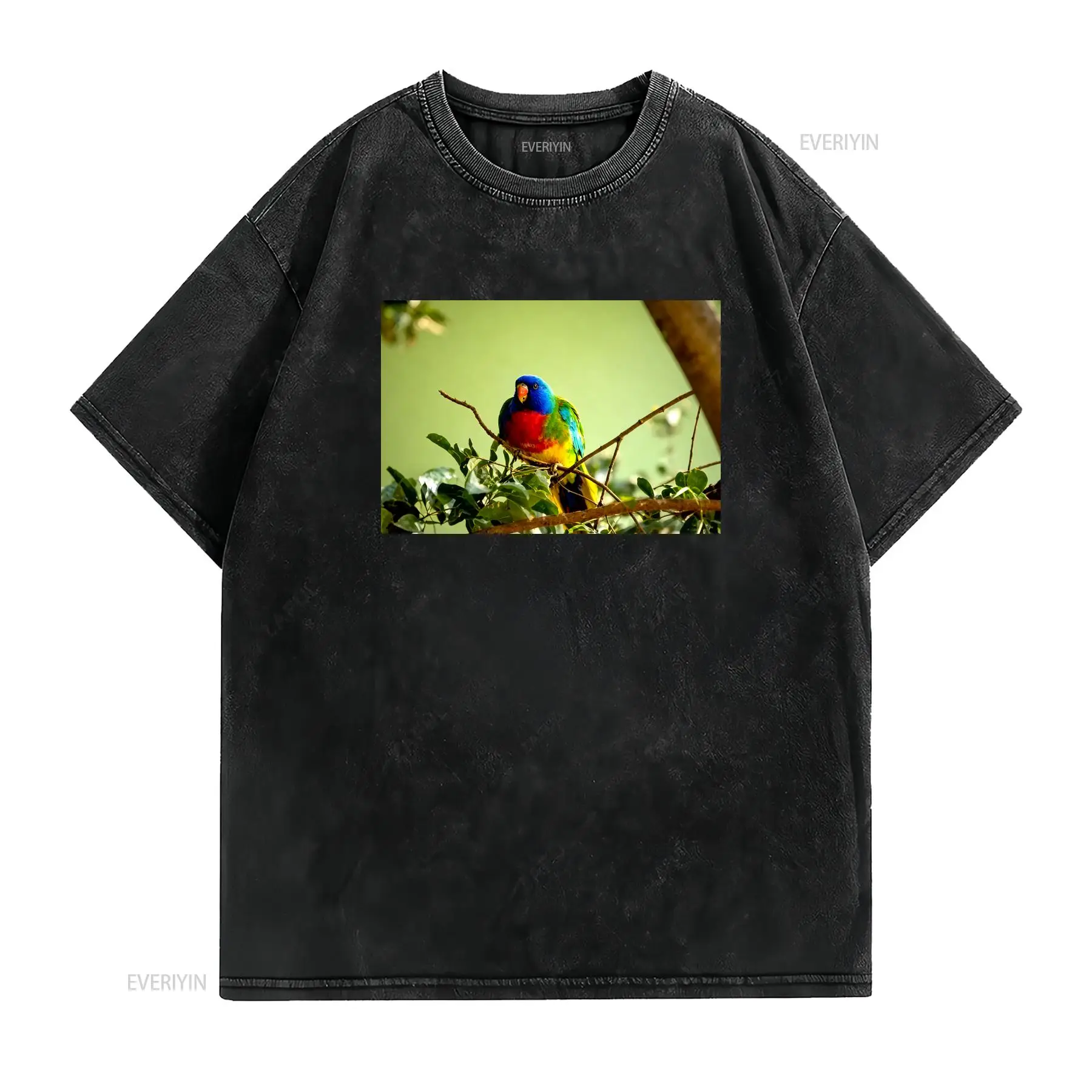 T-shirt Homme Vintage Lavé Mot - Vintage Fashion Australia avis et prix
