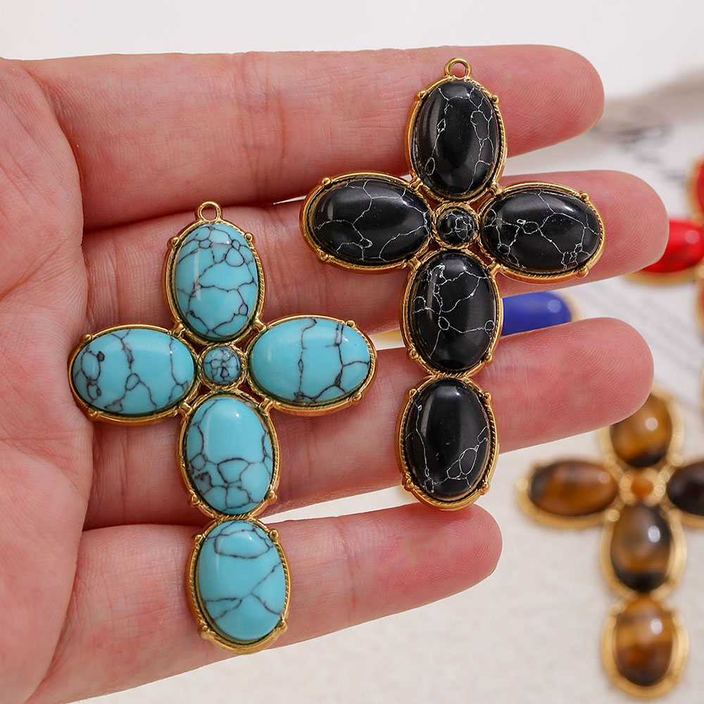Breloques en acier inoxydable, - Vintage Fashion Tumblr avis et prix