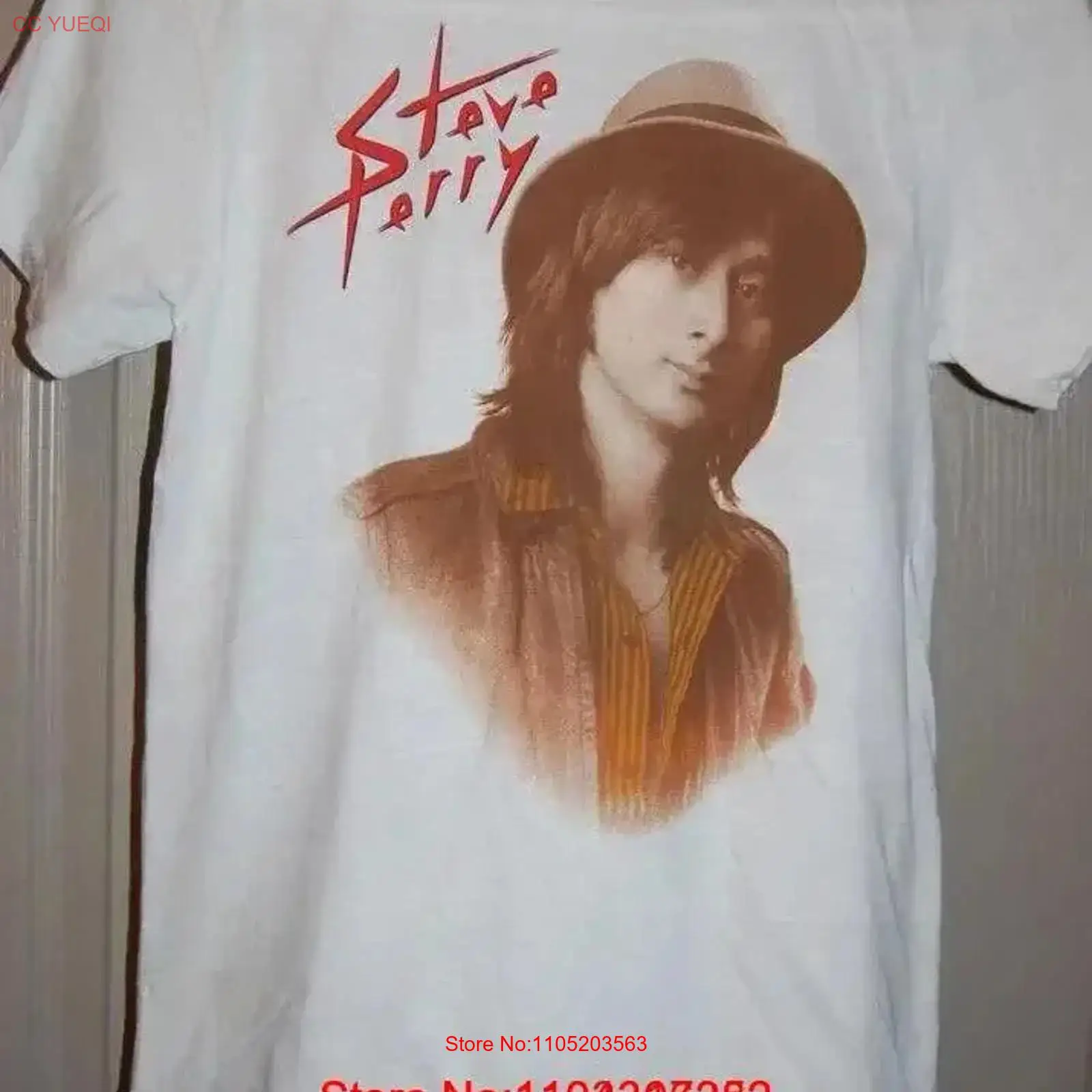 Steve Perry Concert hommes t-s - Vintage Fashion Knitwear avis et prix