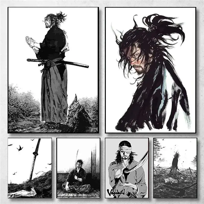 Affiche murale vintage d'anime - Vintage Fashion Wall Art avis et prix