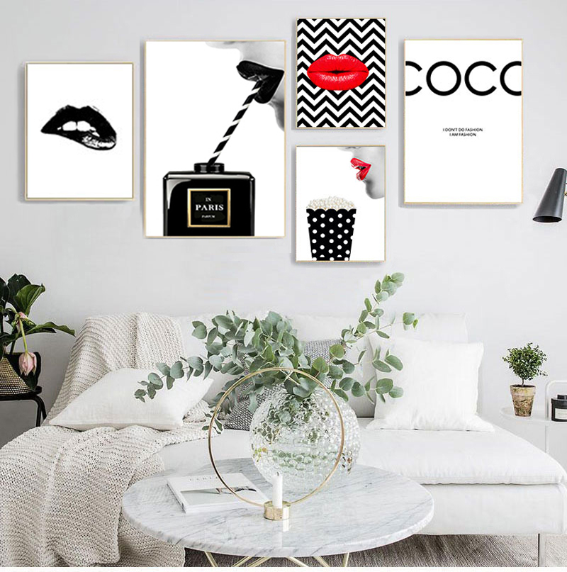 Peinture sur toile vintage pou - Vintage Vogue Fashion Poster avis et prix