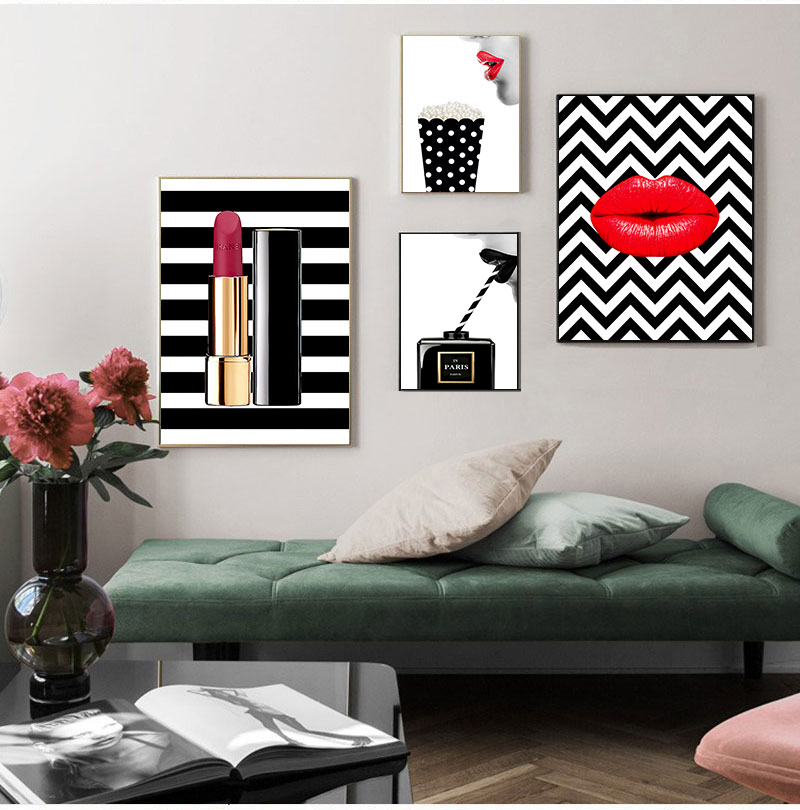 Peinture sur toile vintage pou - Vintage Vogue Fashion Poster avis et prix