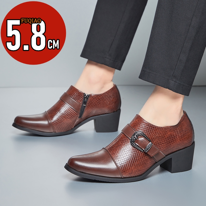 Chaussures en cuir à talons ha - Vintage Fashion Prints avis et prix