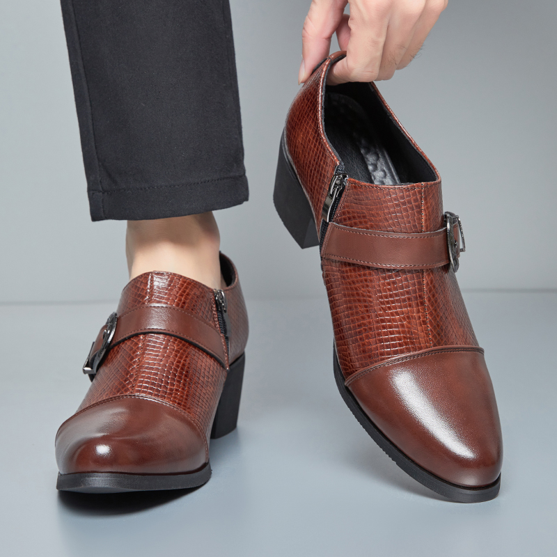 Chaussures en cuir à talons ha - Vintage Fashion Prints avis et prix