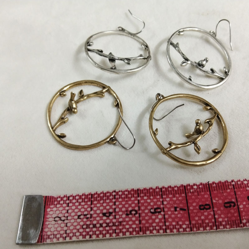 Boucles d'oreilles en forme d' - Vintage Fashion Looks avis et prix
