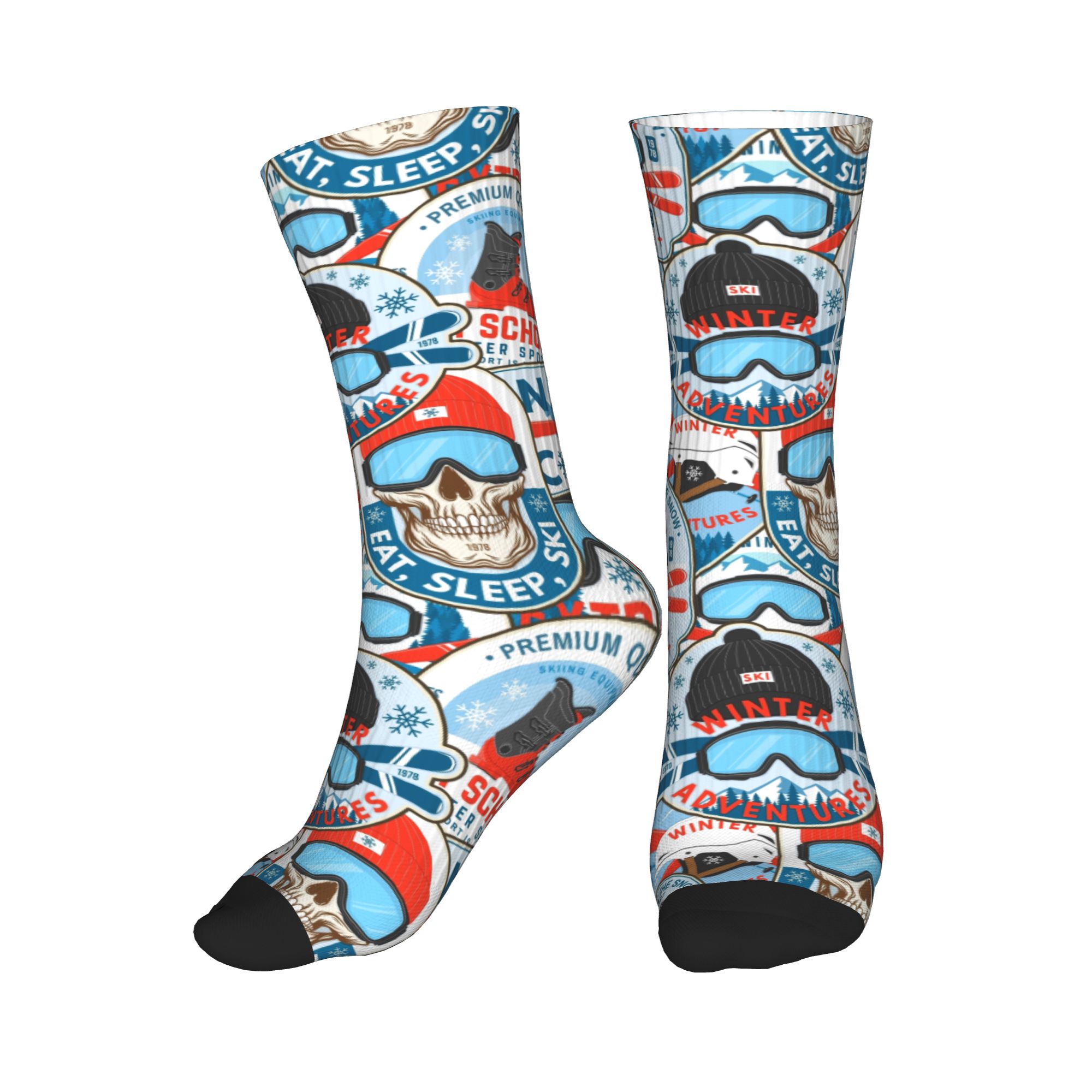 Chaussettes vintage rouges et  - Vintage Fashion For Men avis et prix