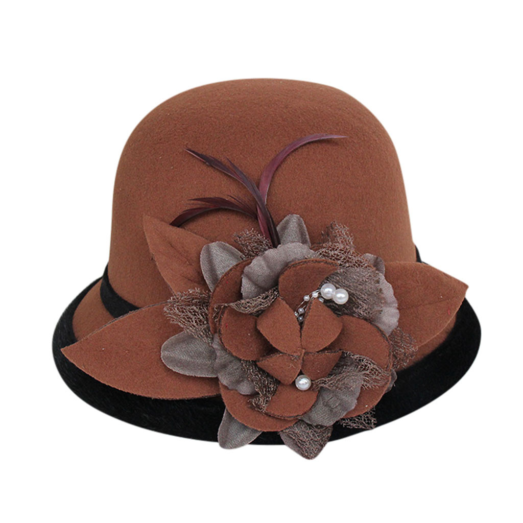 Béret élégant pour femme, styl - Vintage Fashion Hats avis et prix