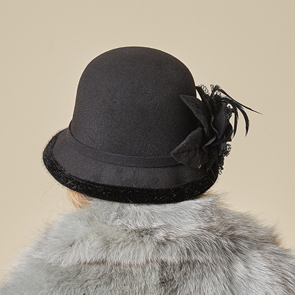 Béret élégant pour femme, styl - Vintage Fashion Hats avis et prix