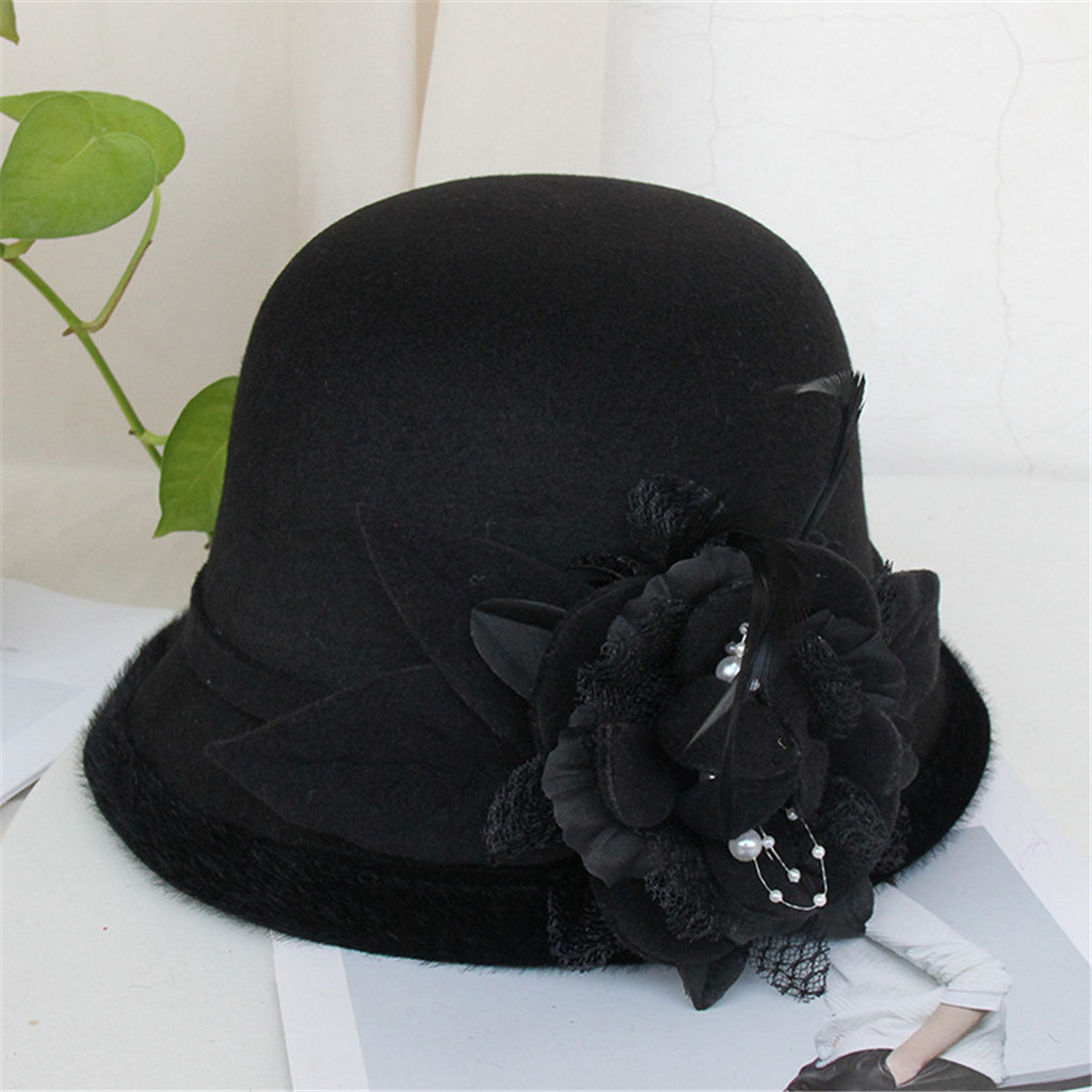 Béret élégant pour femme, styl - Vintage Fashion Hats avis et prix