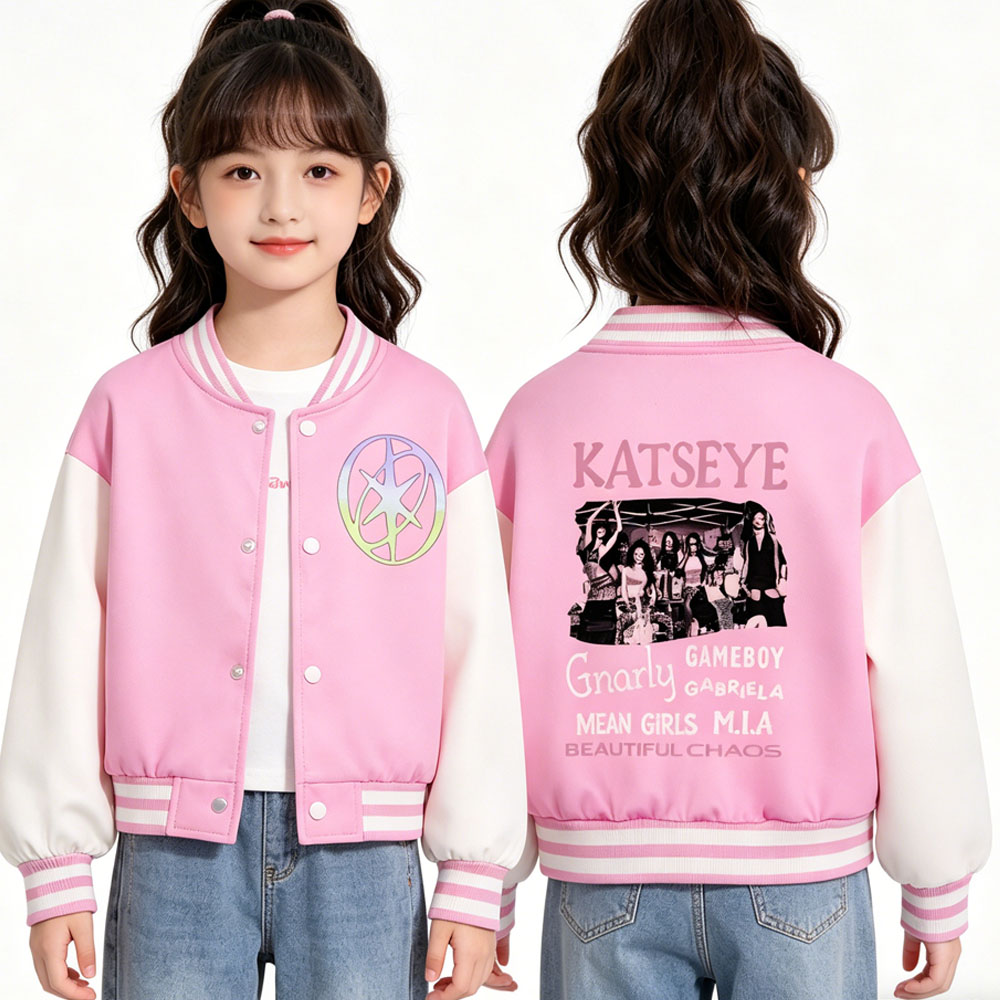 KATSEYE – veste de baseball co - Varsity Jacket Wool avis et prix