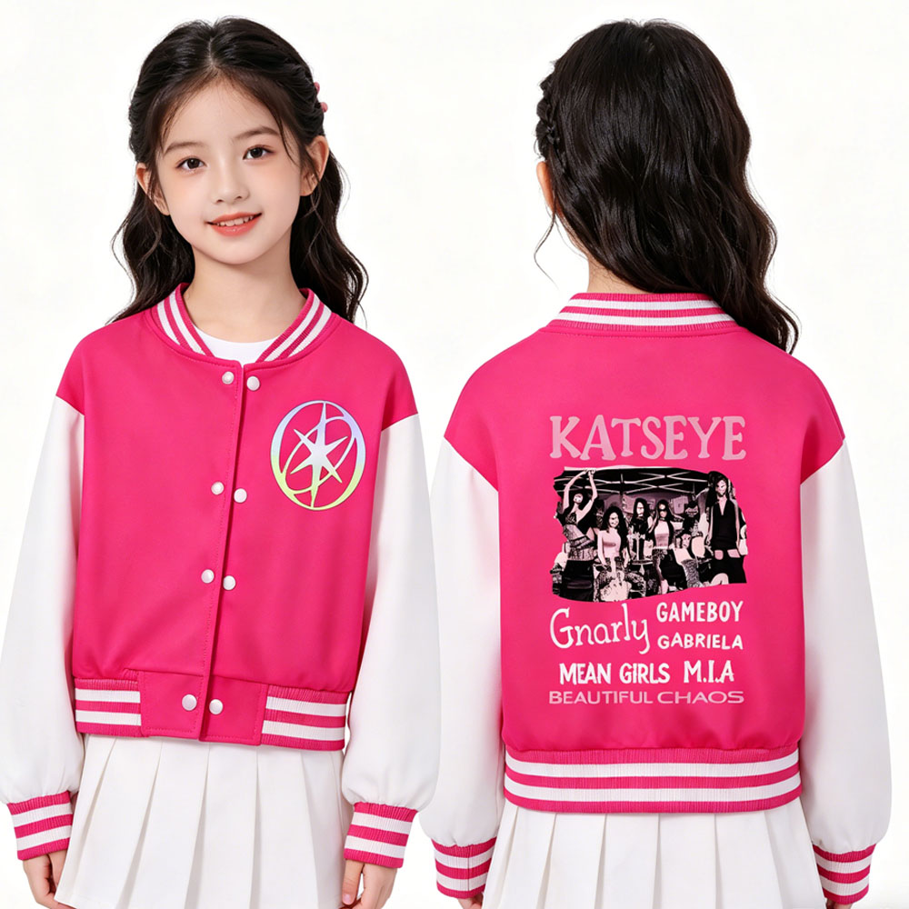 KATSEYE – veste de baseball co - Varsity Jacket Wool avis et prix
