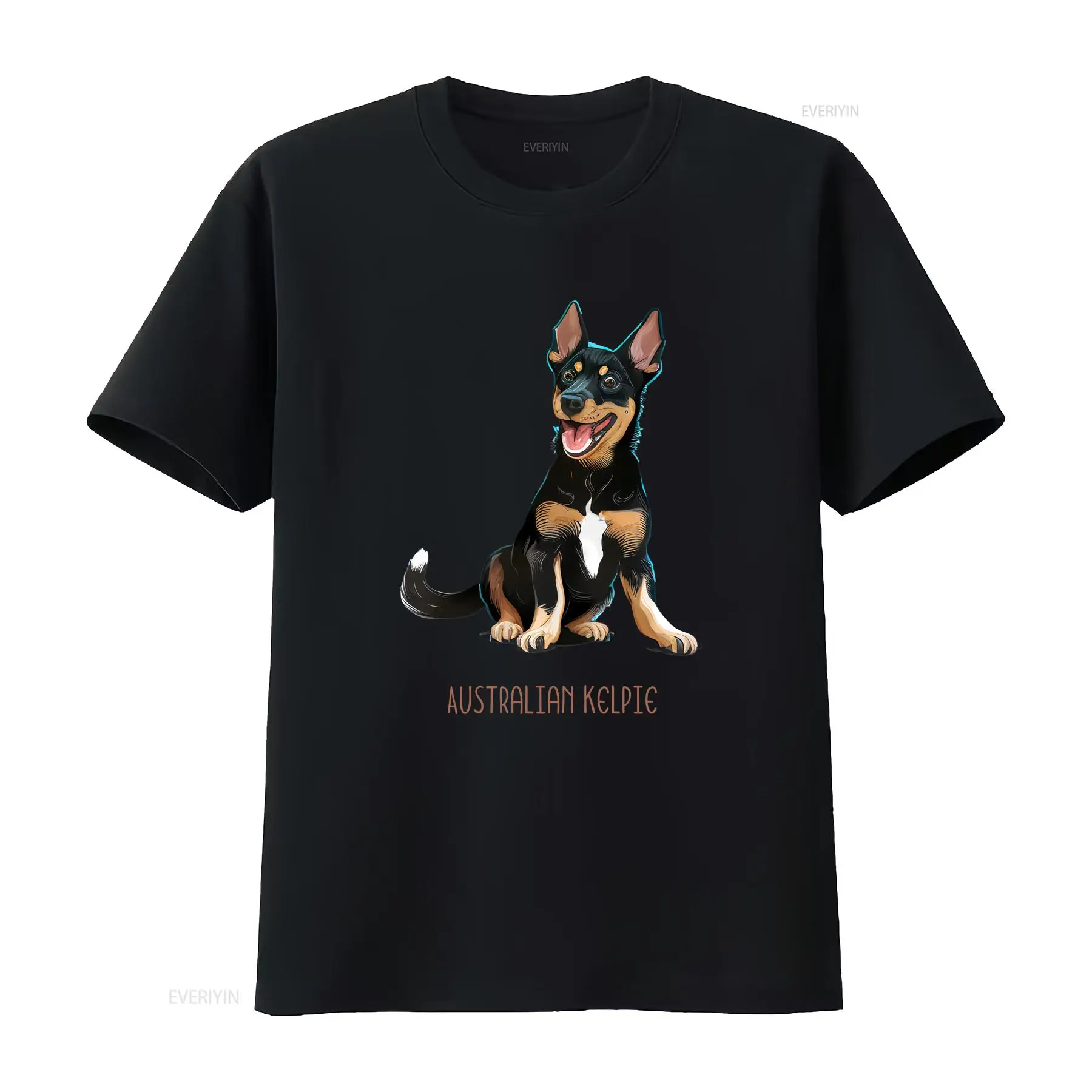 T-shirt Australian Kelpie Made - Vintage Fashion Australia avis et prix