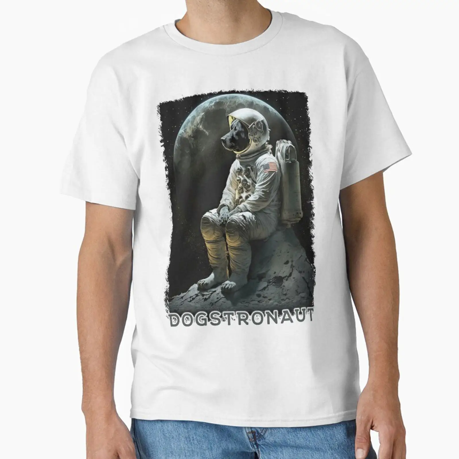 T-shirt classique vintage lavé - Quirky Vintage Fashion avis et prix