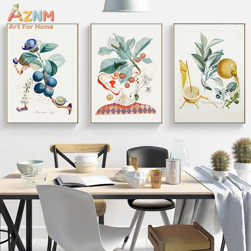 AZNM Tableau mural sur toile,  - Vintage Fashion Wall Art avis et prix