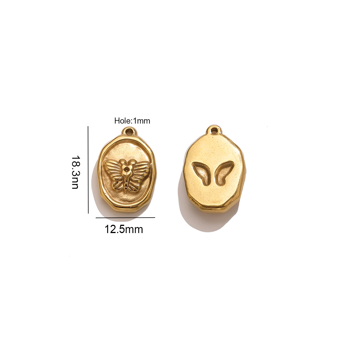 6 pendentifs ovales en forme d - Vintage Fashion Wholesale avis et prix