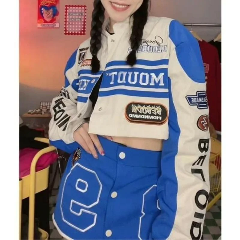 Blouson aviateur universitaire - Varsity Jacket Wool avis et prix