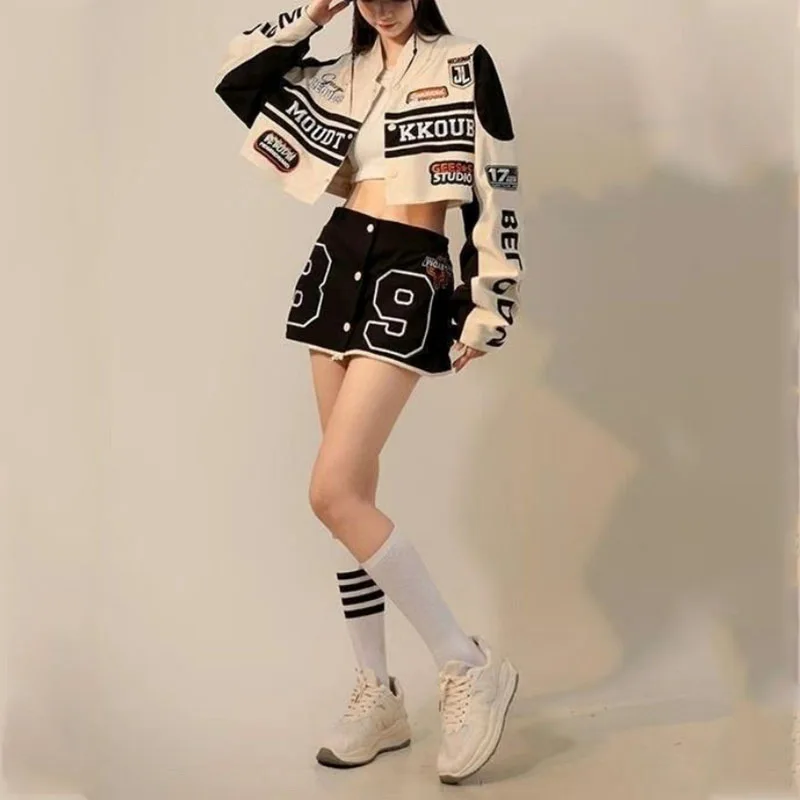 Blouson aviateur universitaire - Varsity Jacket Wool avis et prix