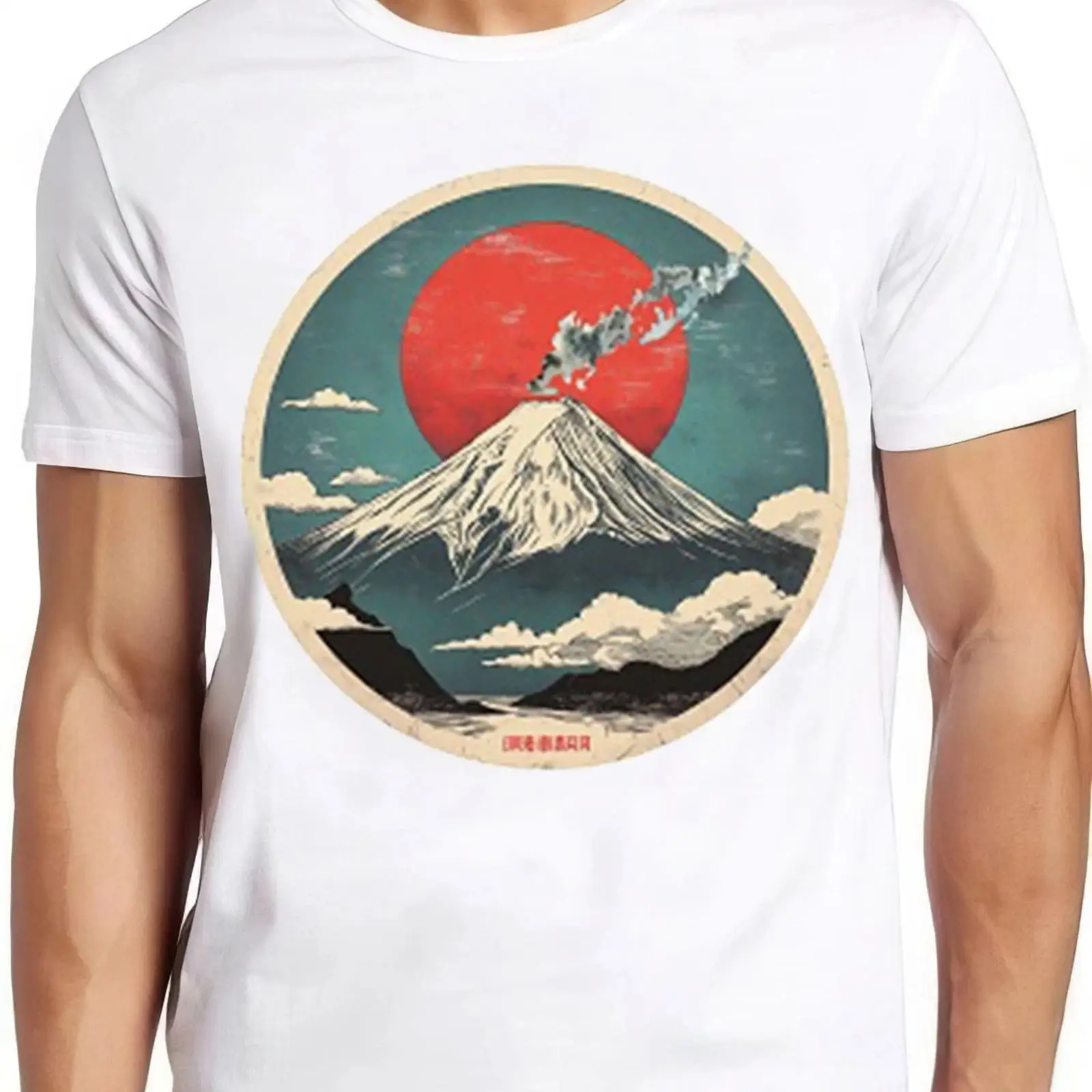T-shirt Fuji San Mount Japan,  - Vintage Fashion In Tokyo avis et prix