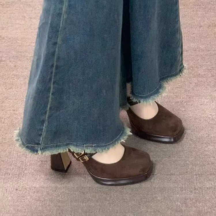 Nouvelles Chaussures Mary Jane - Vintage Fashion Aesthetic avis et prix