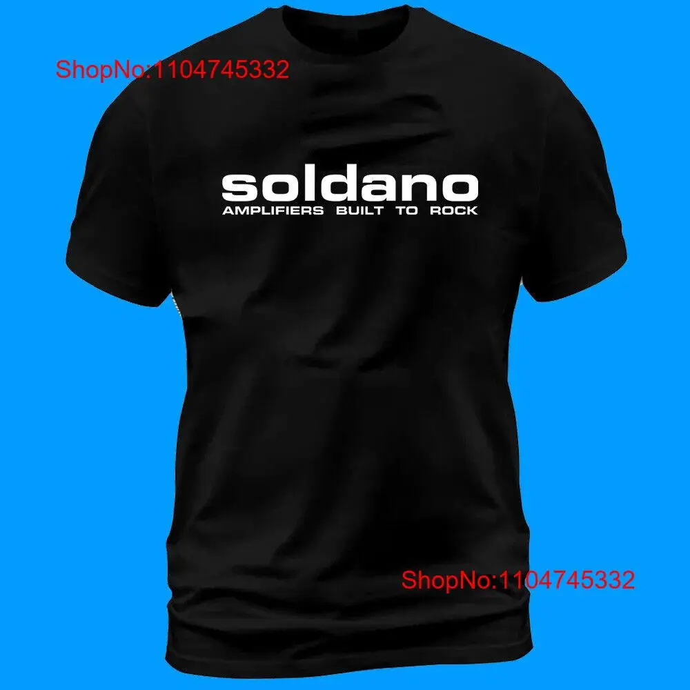 SOLDANO AMPLIFICATION T-shirt  - Vintage Fashion Knitwear avis et prix