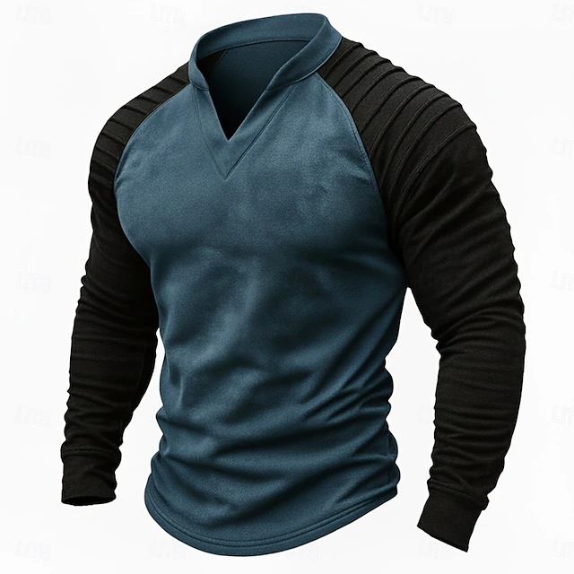 Chemise Henley vintage délavée - Vintage Fashion For Men avis et prix