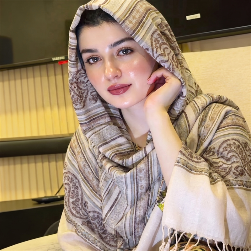 Hijab vintage à imprimé cachem - Vintage Fashion Prints avis et prix