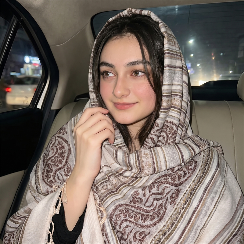Hijab vintage à imprimé cachem - Vintage Fashion Prints avis et prix