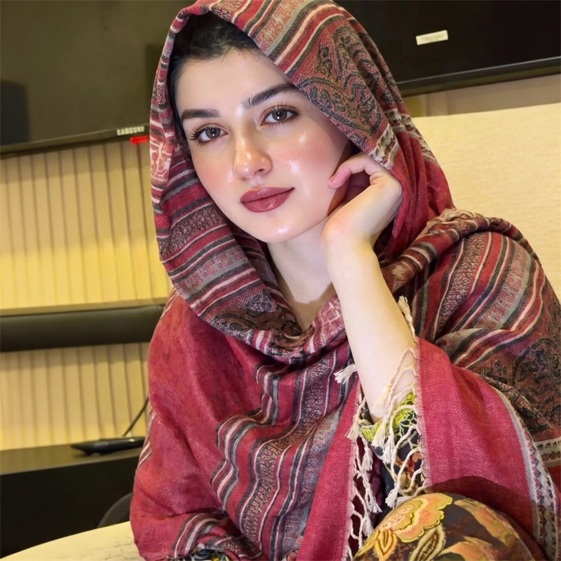 Hijab vintage à imprimé cachem - Vintage Fashion Prints avis et prix