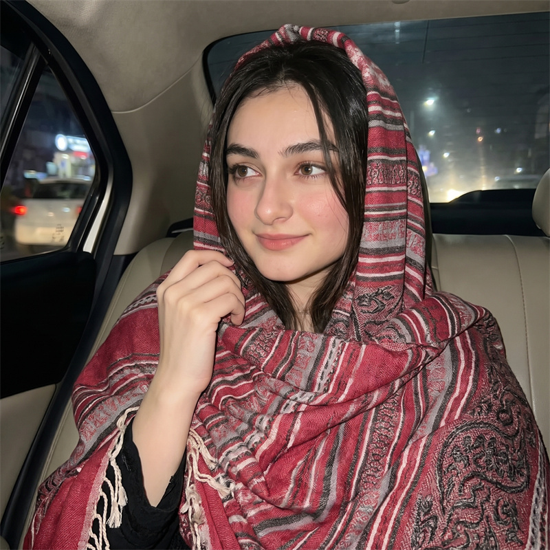 Hijab vintage à imprimé cachem - Vintage Fashion Prints avis et prix