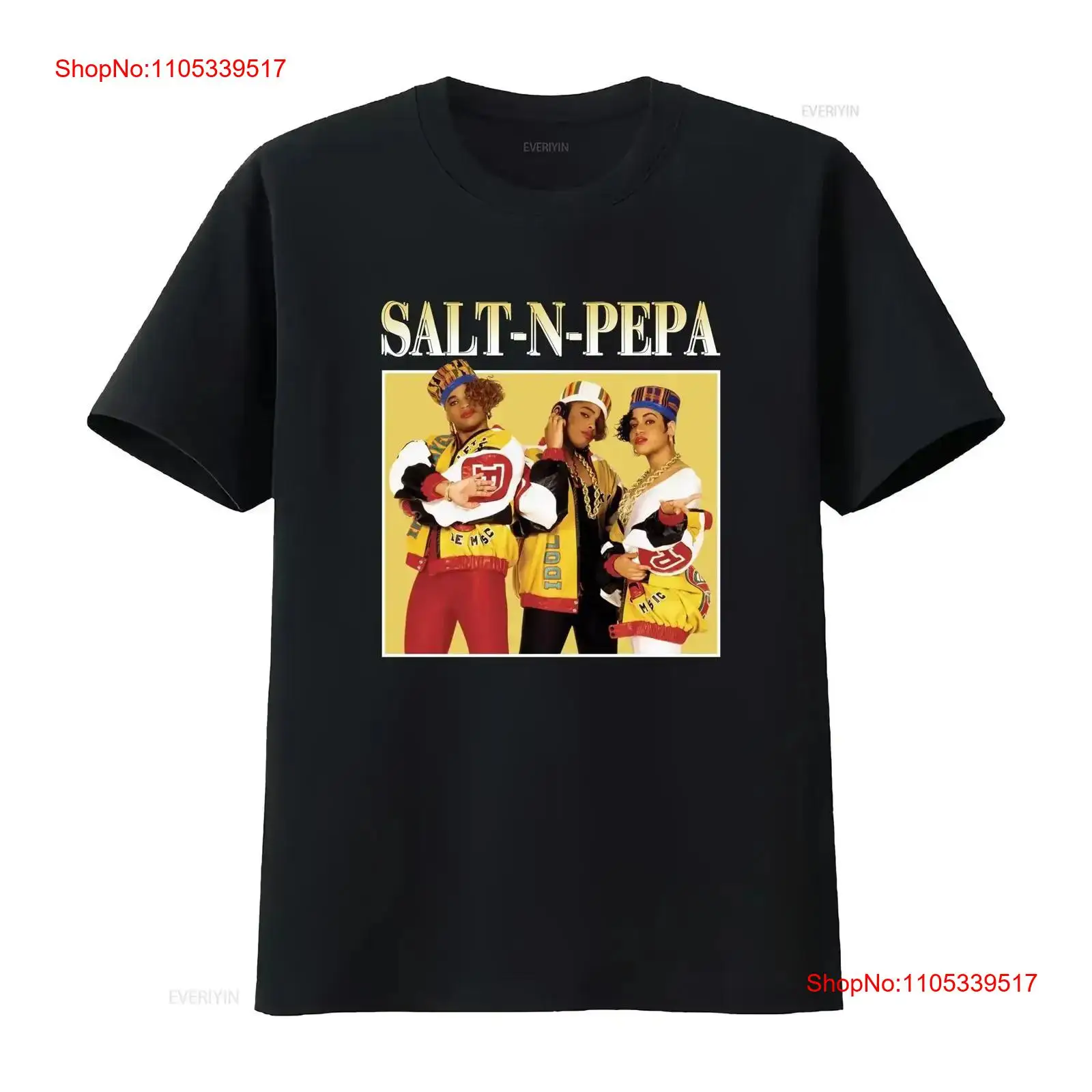 T-shirt Salt N Pepa pour adult - Vintage Fashion Looks avis et prix