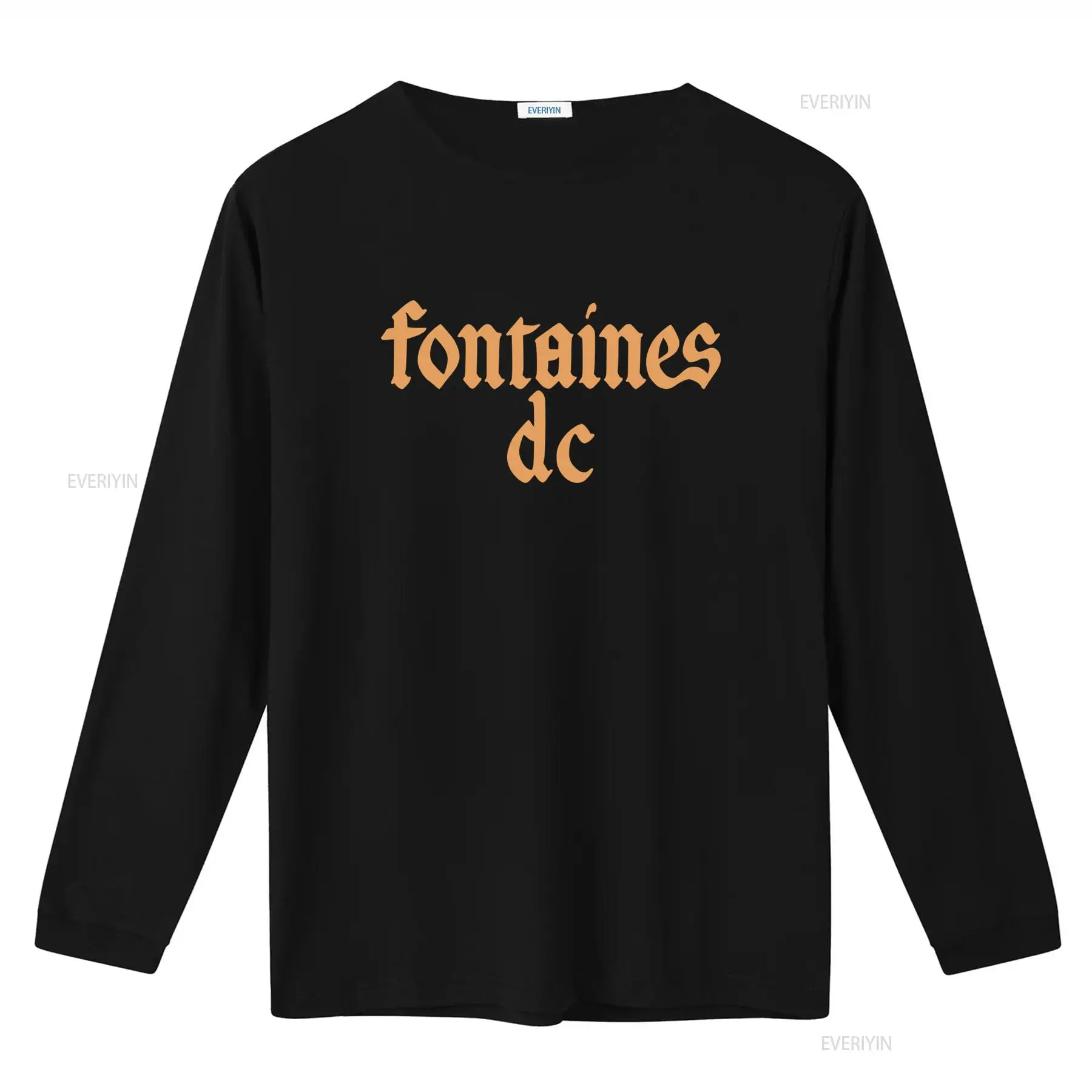 T-shirt noir « Gothic Logo » d - Vintage Fashion Knitwear avis et prix