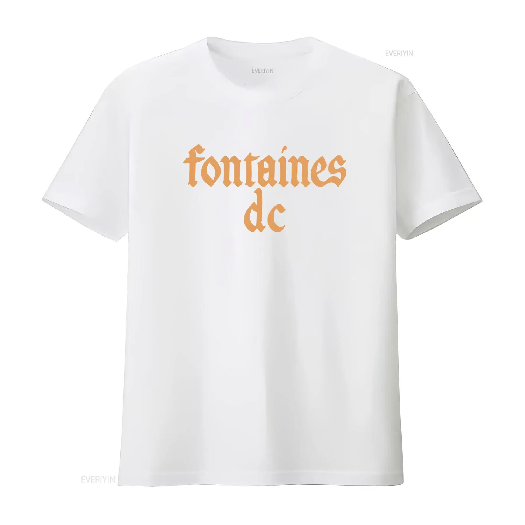 T-shirt noir « Gothic Logo » d - Vintage Fashion Knitwear avis et prix