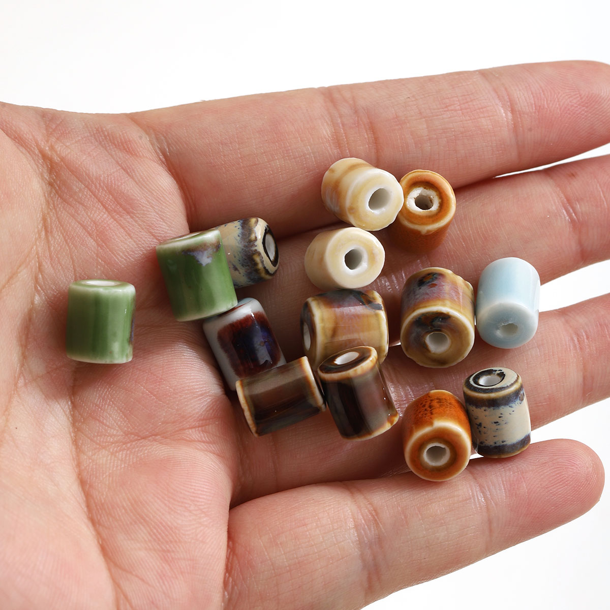 20 pièces de perles cylindriqu - Vintage Fashion Wholesale avis et prix