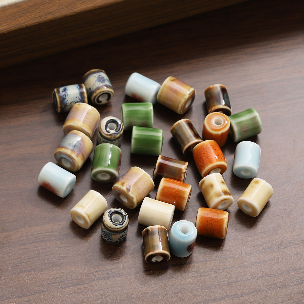 20 pièces de perles cylindriqu - Vintage Fashion Wholesale avis et prix