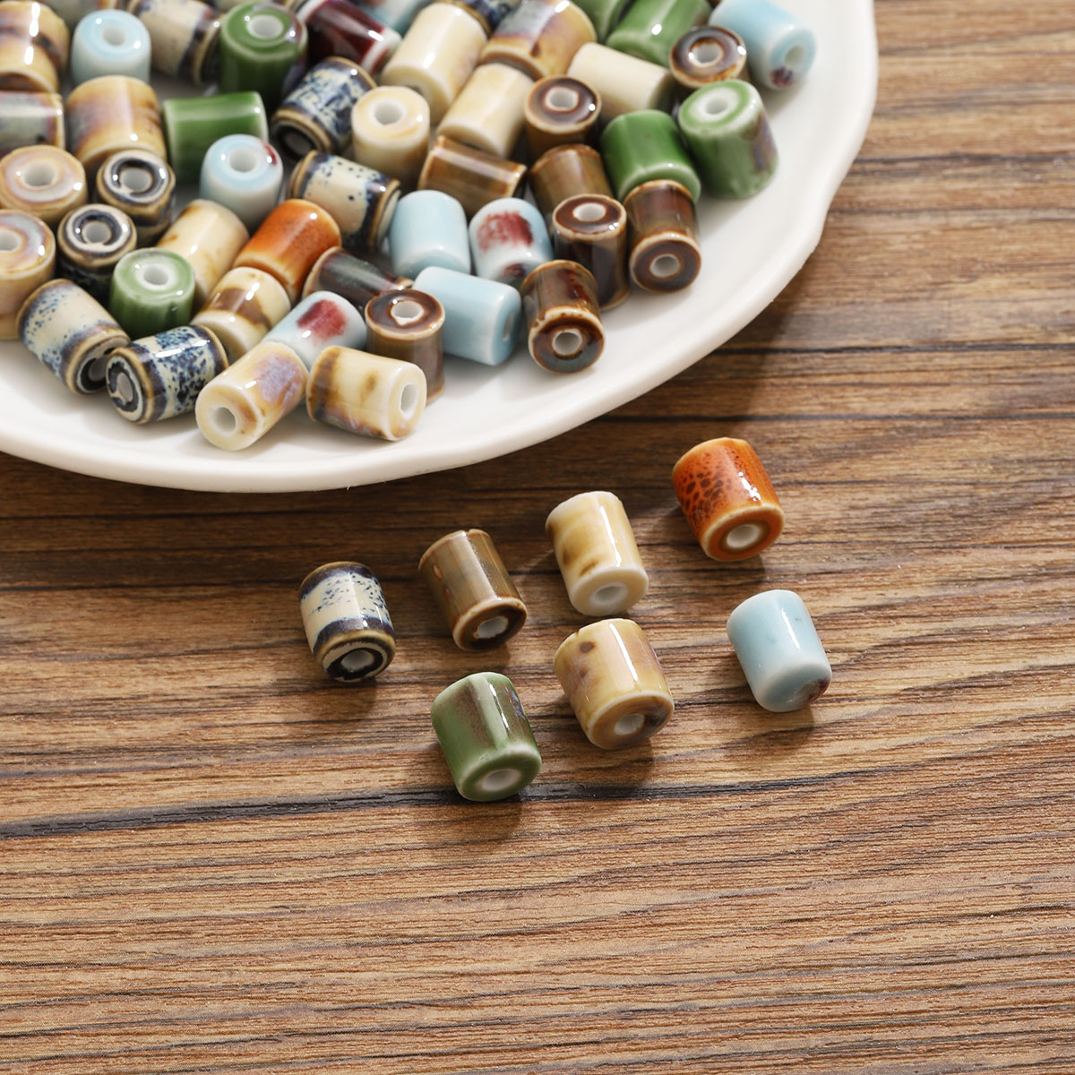 20 pièces de perles cylindriqu - Vintage Fashion Wholesale avis et prix