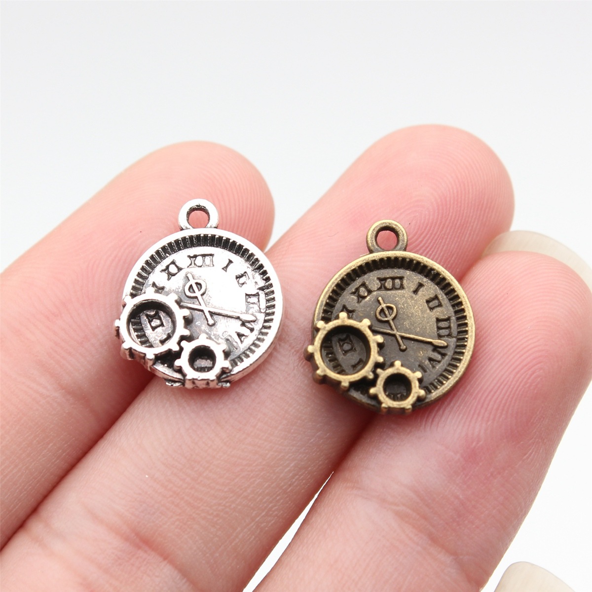WYSIWYG – breloques d'horloge  - Vintage Fashion Tumblr avis et prix